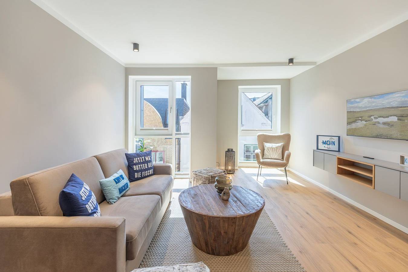 Ganze Wohnung, Apartment am alten Zollamt (Deluxe) direkt am Husumer Hafen in Husum Hafen, Husum