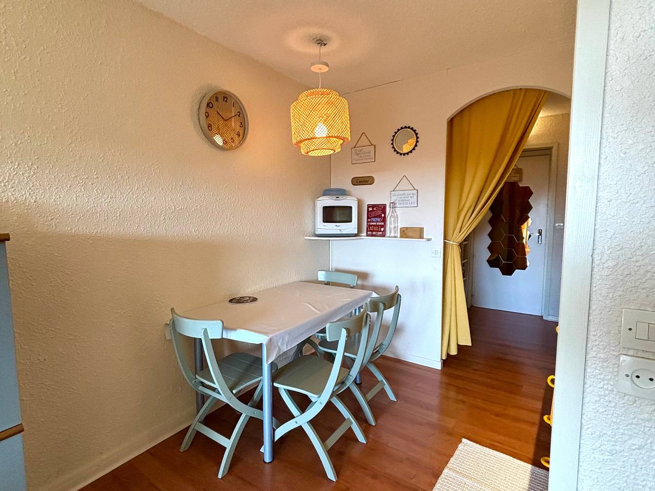 Studio entier, Charmant studio cabine sur les pistes à Villard-de-Lans in Villard-de-Lans, Parc naturel régional du Vercors