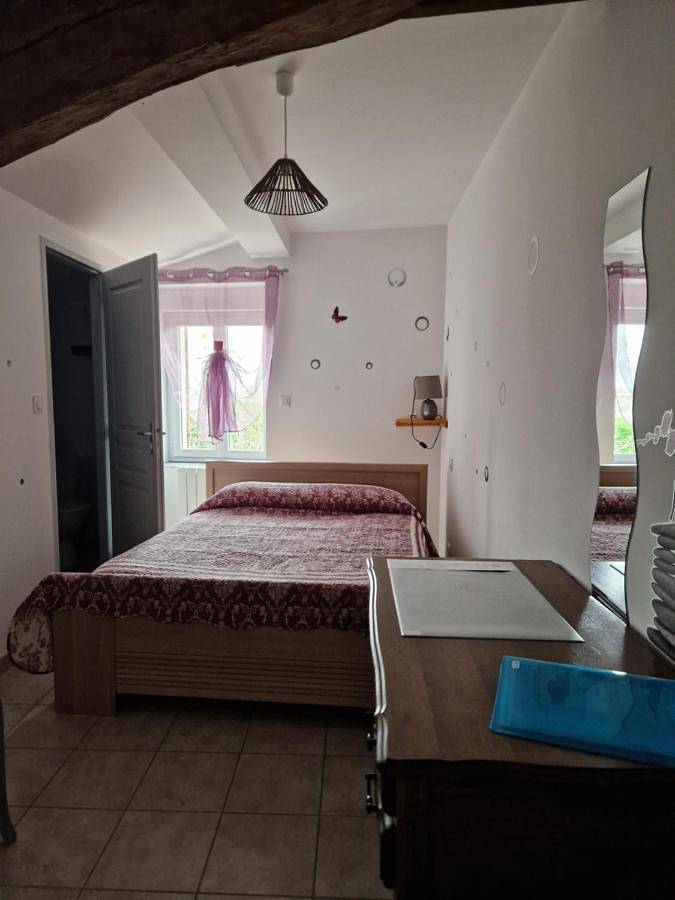 Maison d’hôte pour 2 personnes, avec piscine et jardin