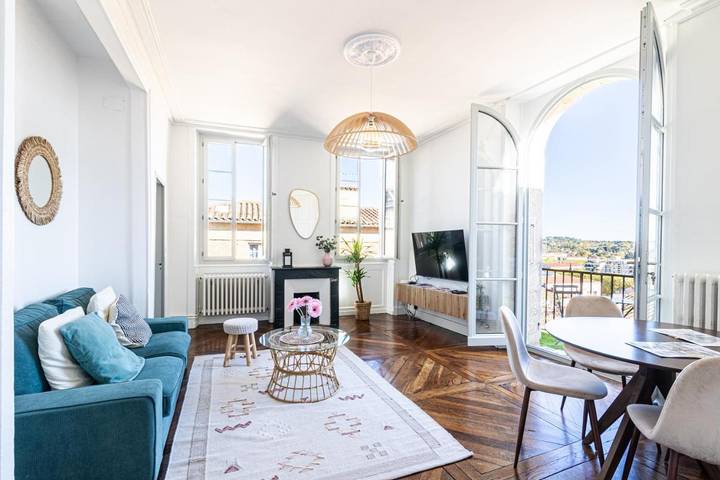 Gîte pour 2 personnes, avec Balcon et Vue à Auch