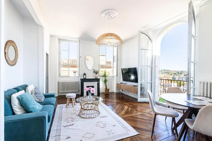 Appartement de vacances pour 2 personnes, avec vue et balcon, animaux acceptés - 1