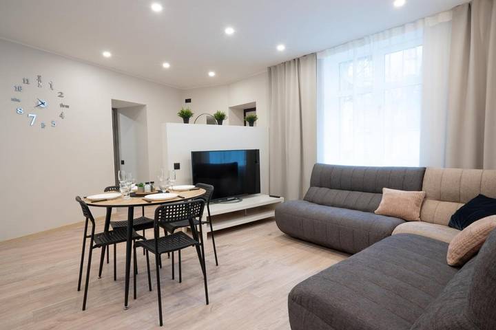 Holiday rental for 4 people, with View in Riga