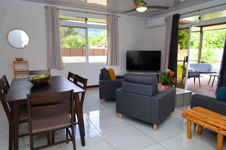 Location de vacances pour 4 personnes, avec jardin dans Fare - 4