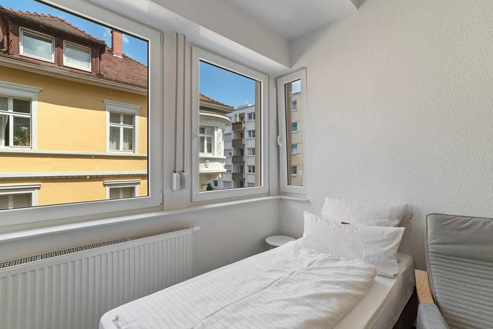 Appartement de vacances pour 6 personnes, avec balcon