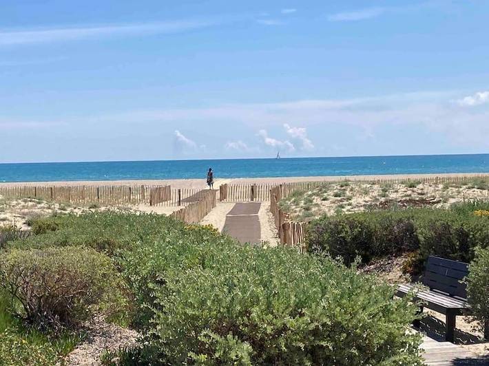 Apartamento de vacaciones para 5 personas, con piscina - 1