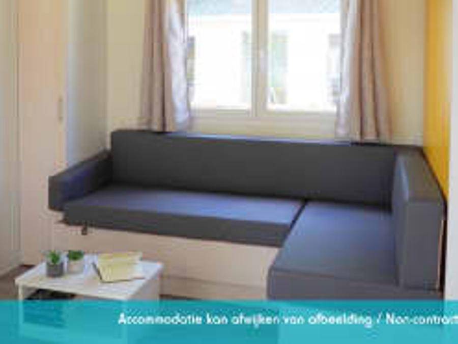 Siblu Camping Lauwersoog - Mobilhome 4 personas - Mobil home Elégance 2 habitaciones (4 pers) terraza in Lauwersmeer, Mar del Norte Holanda