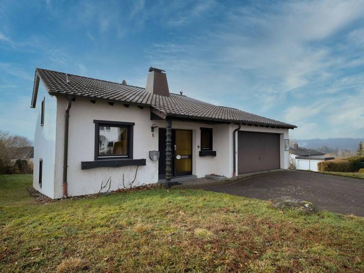 Ferienhaus für 5 Personen, mit Garten und Balkon, kinderfreundlich im Saarland - 2