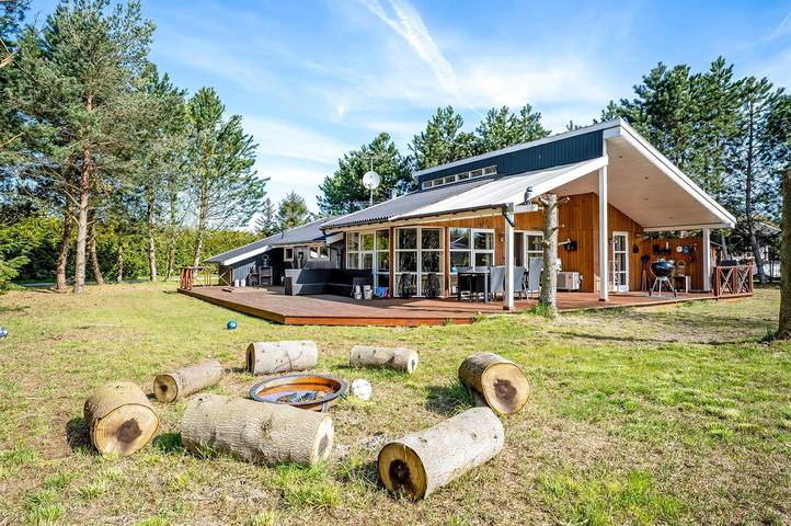 Ferienhaus für 11 Personen, mit Whirlpool und Terrasse, mit Haustier in Marielyst