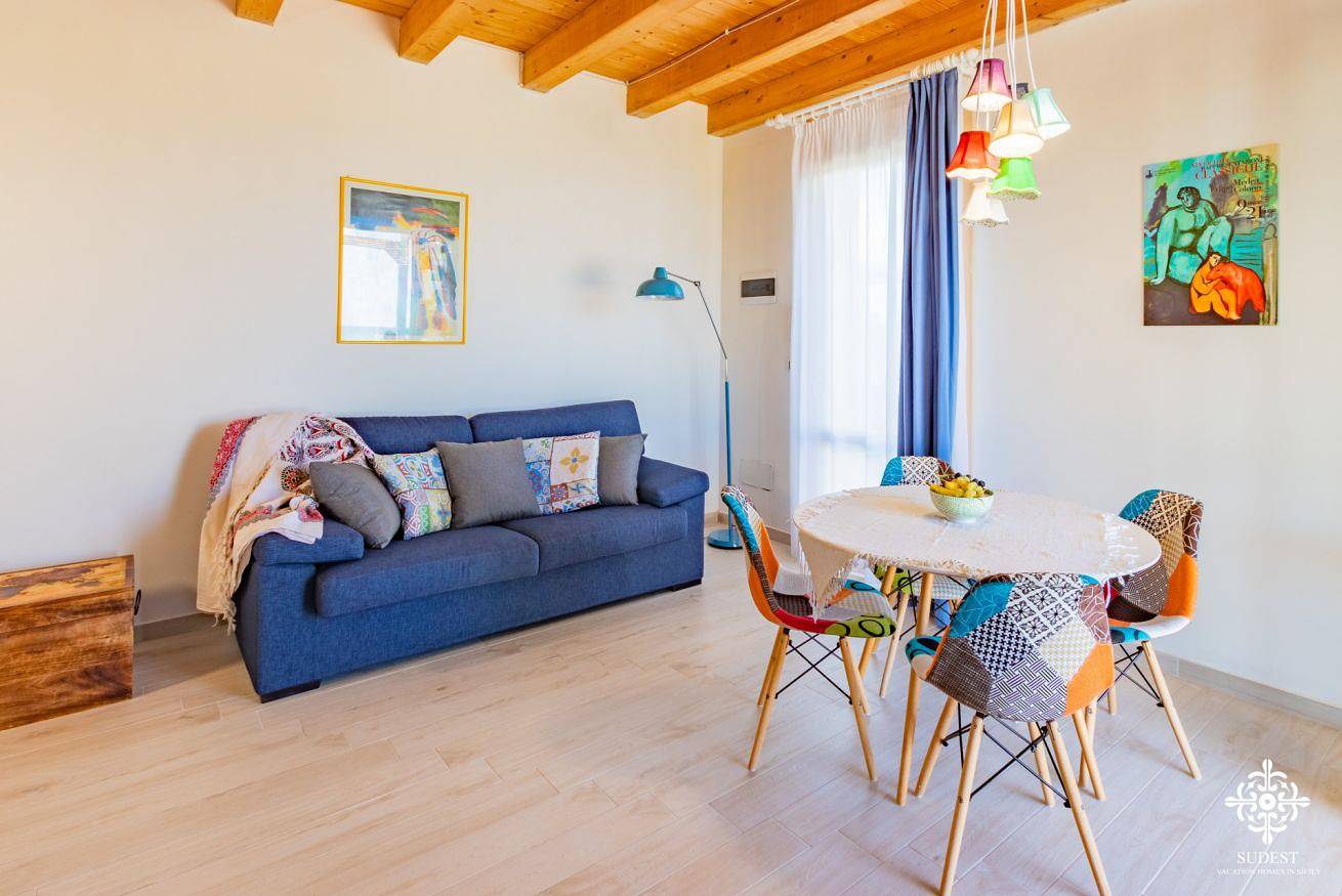 Villa für 5 Personen mit Garten in Noto und Umgebung, Syrakus Provinz