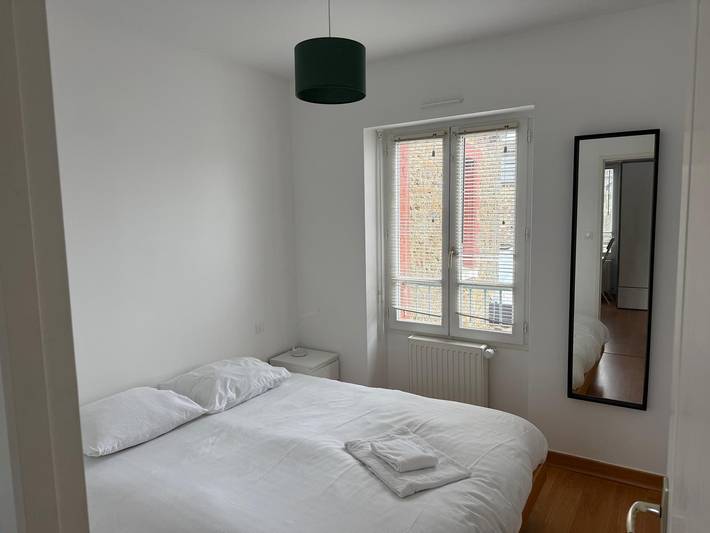 Appartement entier, Appartement Terre - 400m de la Plage in Saint-Lunaire, Région de Saint-Malo