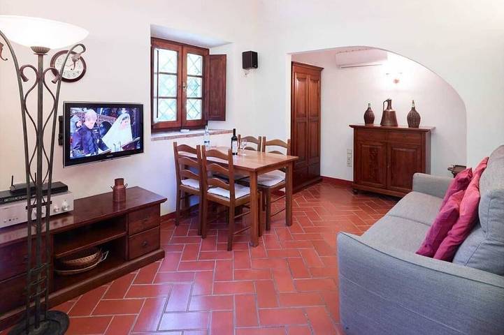 Agriturismo voor 4 personen, met zwembad en tuin in Volterra