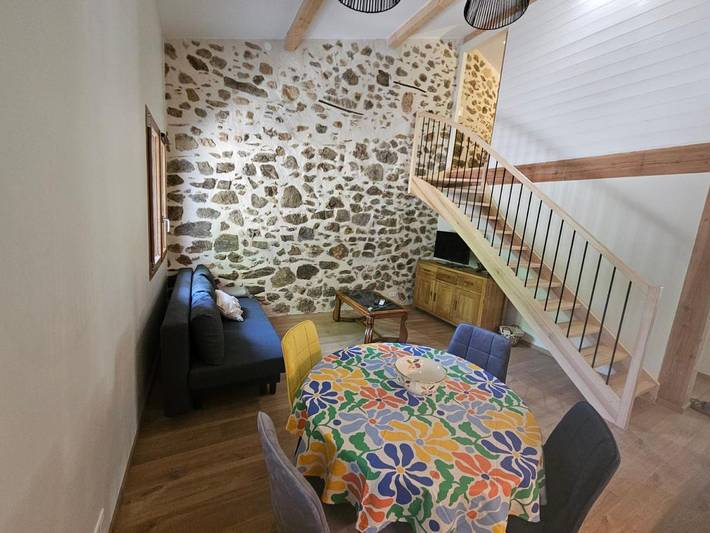 Gîte pour 5 personnes, avec vue à Saint-Jean-de-Buèges - 3