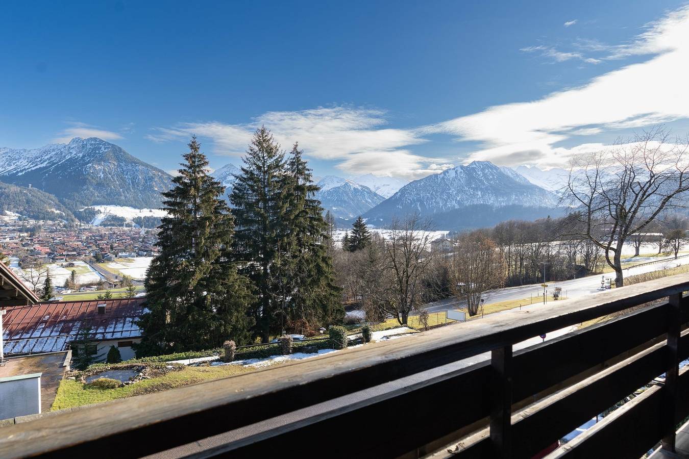 Ganze Ferienwohnung, Haus Bollwein Whg. 1 in Jauchen, Oberstdorf
