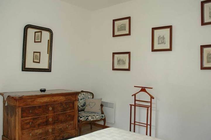 Gîte pour 4 personnes, avec terrasse et jardin à Cheillé - 3