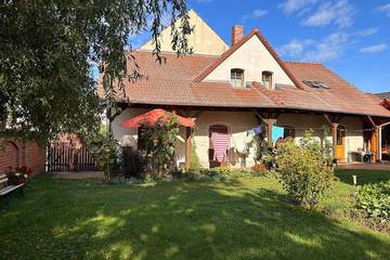 Bauernhof für 4 Personen, mit Garten, mit Haustier im Spreewald