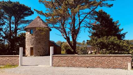 Cottage pour 4 personnes, avec vue et jardin dans Pointe du Raz