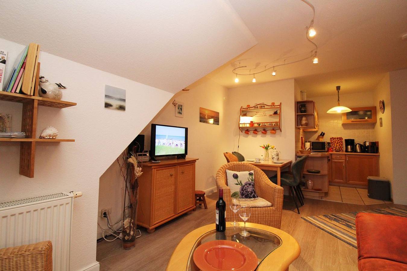 Apartamento entero, Haus Seewind We 5 (70): moderne und freundliche 2-Zimmer-Fewo in Ostseebad Rerik, Rerik