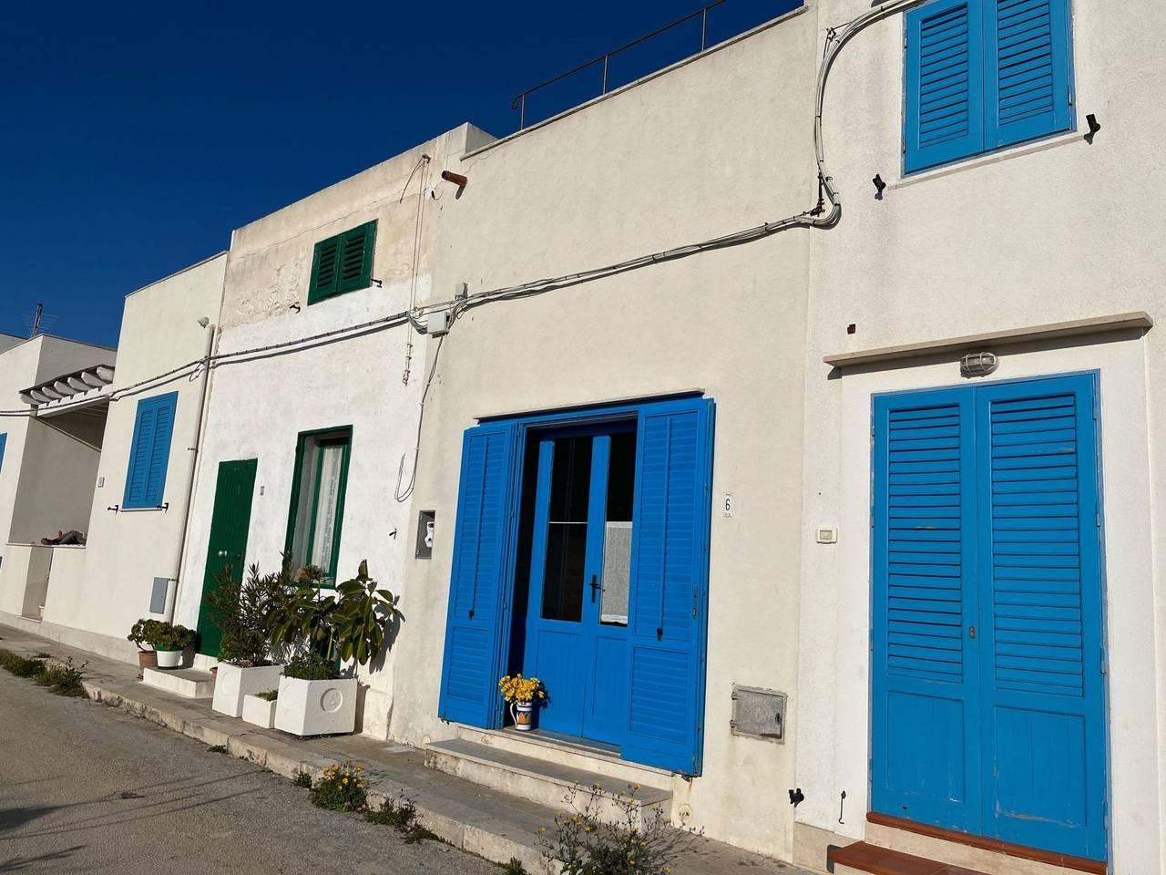 Entire apartment, Casetta Favonia - Favignana Insel Sizilien in Favignana City, Favignana