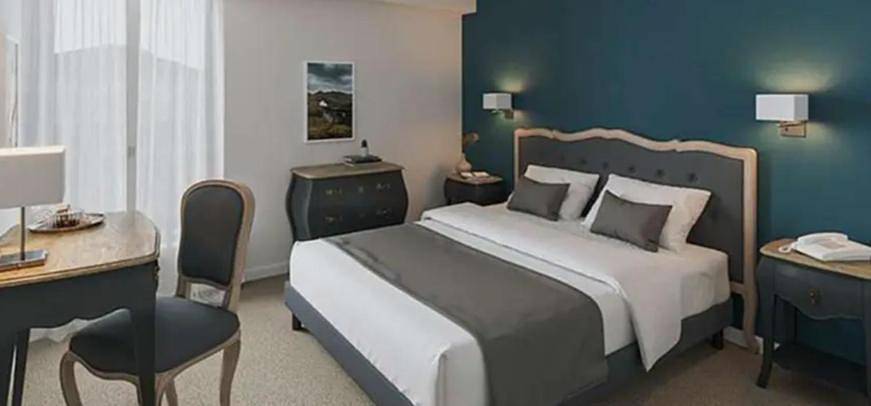 Hôtel pour 2 personnes, avec jardin dans Cosne-d'Allier