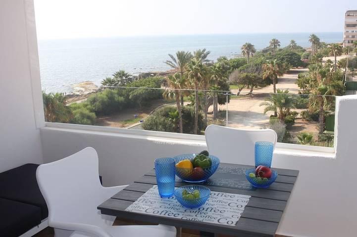 Appartamento vacanze per 4 persone, con piscina e balcone nonché giardino, con animali domestici - 1