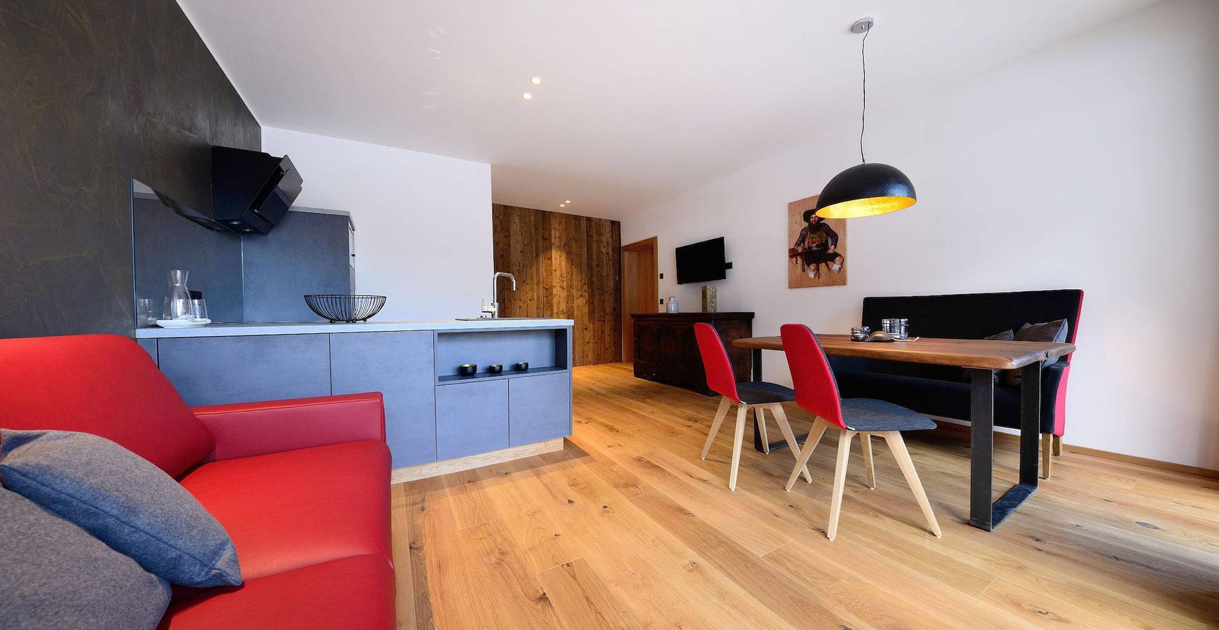 Ganze Ferienwohnung, Andreas Hofer Apartment in Gailtaler Alpen, Lavant