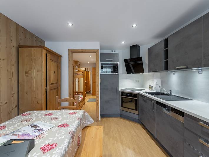 Gîte pour 6 personnes, avec balcon à Val Thorens - 4