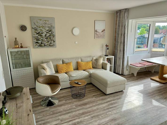 Apartamento de vacaciones para 5 personas, con balcón - 1