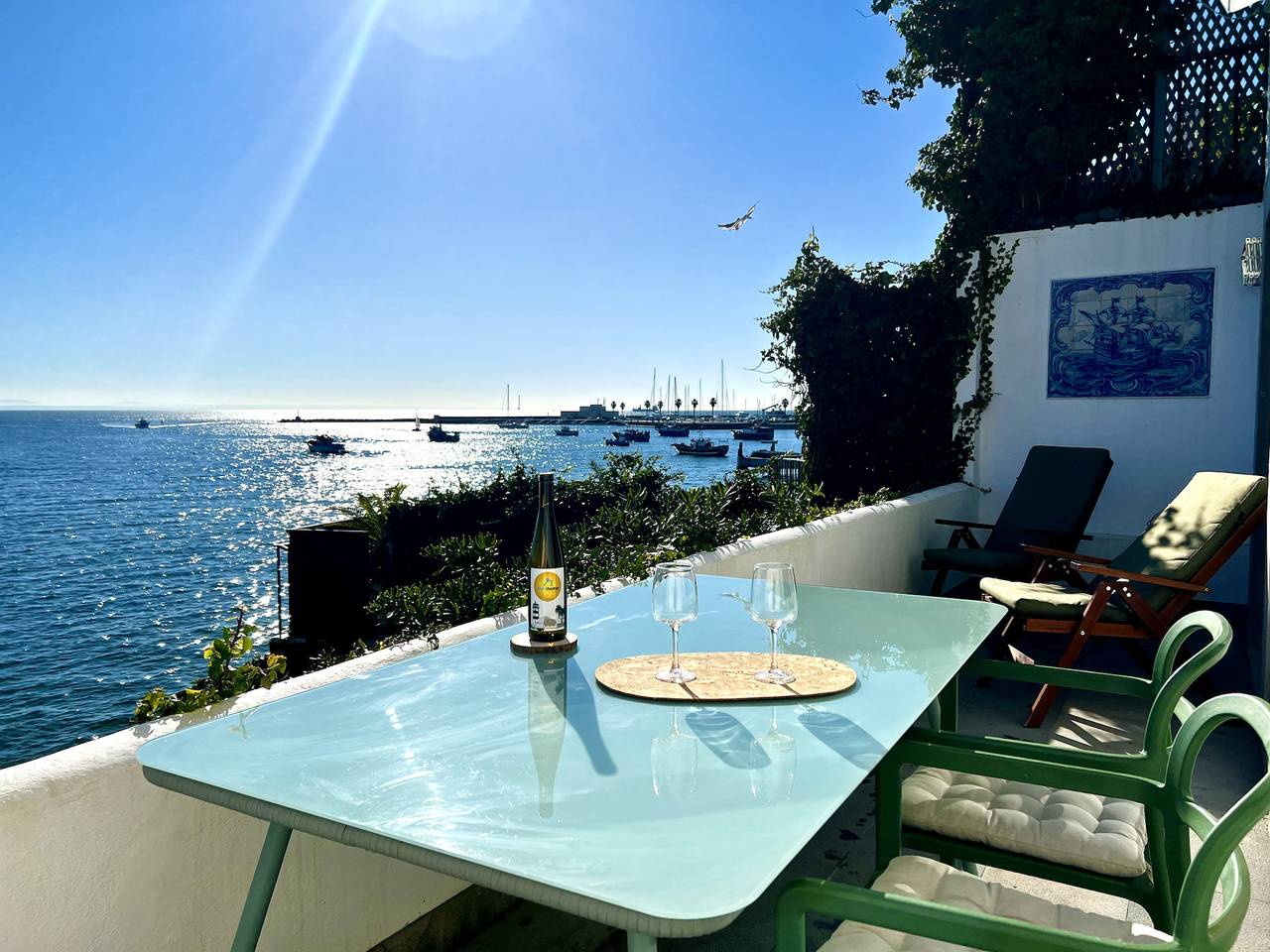 Ferienhaus für 2 Personen mit Balkon in Cascais e Estoril, Costa de Lisboa