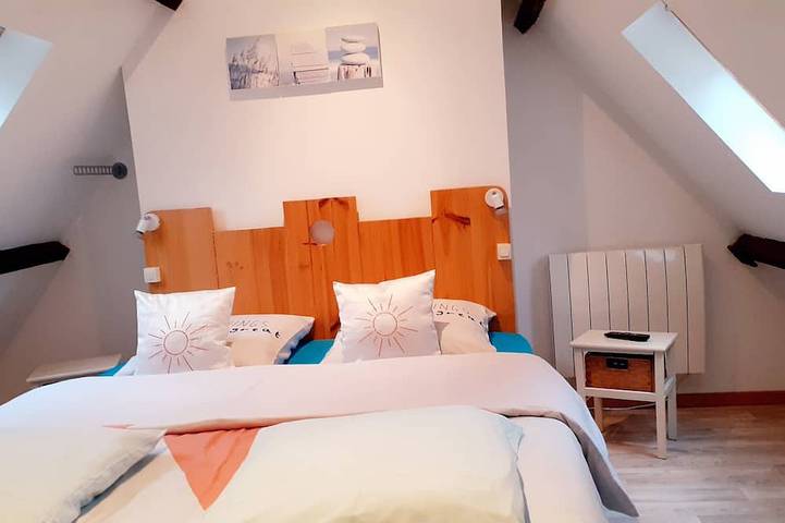 \"La Beuvrequentoise 1\" just a stone's throw from Boulogne sur mer with Nausicca, Wissant in Beuvrequen, Boulogne-sur-Mer region