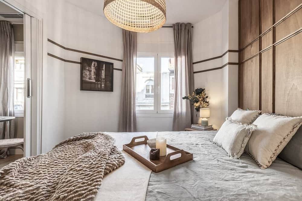 Ganze Wohnung, Puebla - 1 bedroom and shared pool in Recoletos in Madrid, Madrid Province