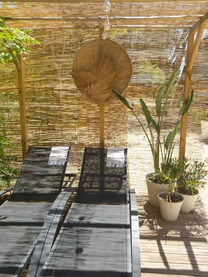 Casa de huéspuedes para 2 personas, con sauna además de jacuzzi y jardín - 1