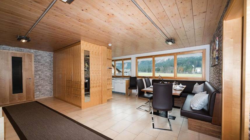 Gîte pour 2 personnes, avec vue et jardin à Schoppernau - 3