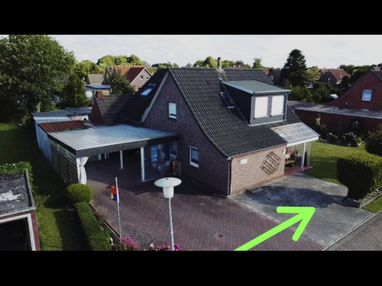 Ganze Wohnung, Seepferdchen in Hamswehrum, Krummhörn