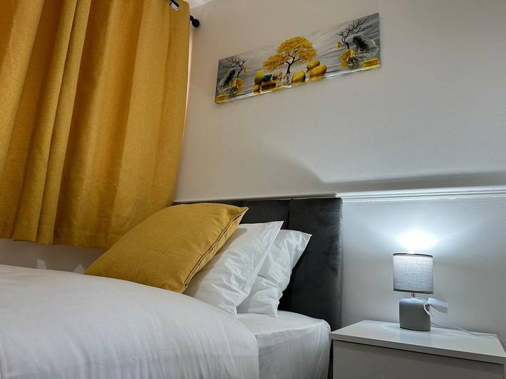 Maison de vacances pour 7 personnes avec terrasse in Wigan, Grand Manchester