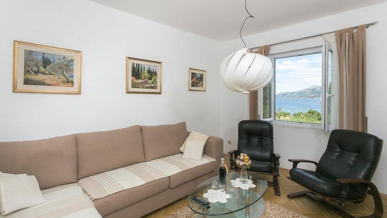 Ganze Ferienwohnung, Ferienwohnung für 5 Personen (110 m²) in Koločep in Koločep, Grad Dubrovnik