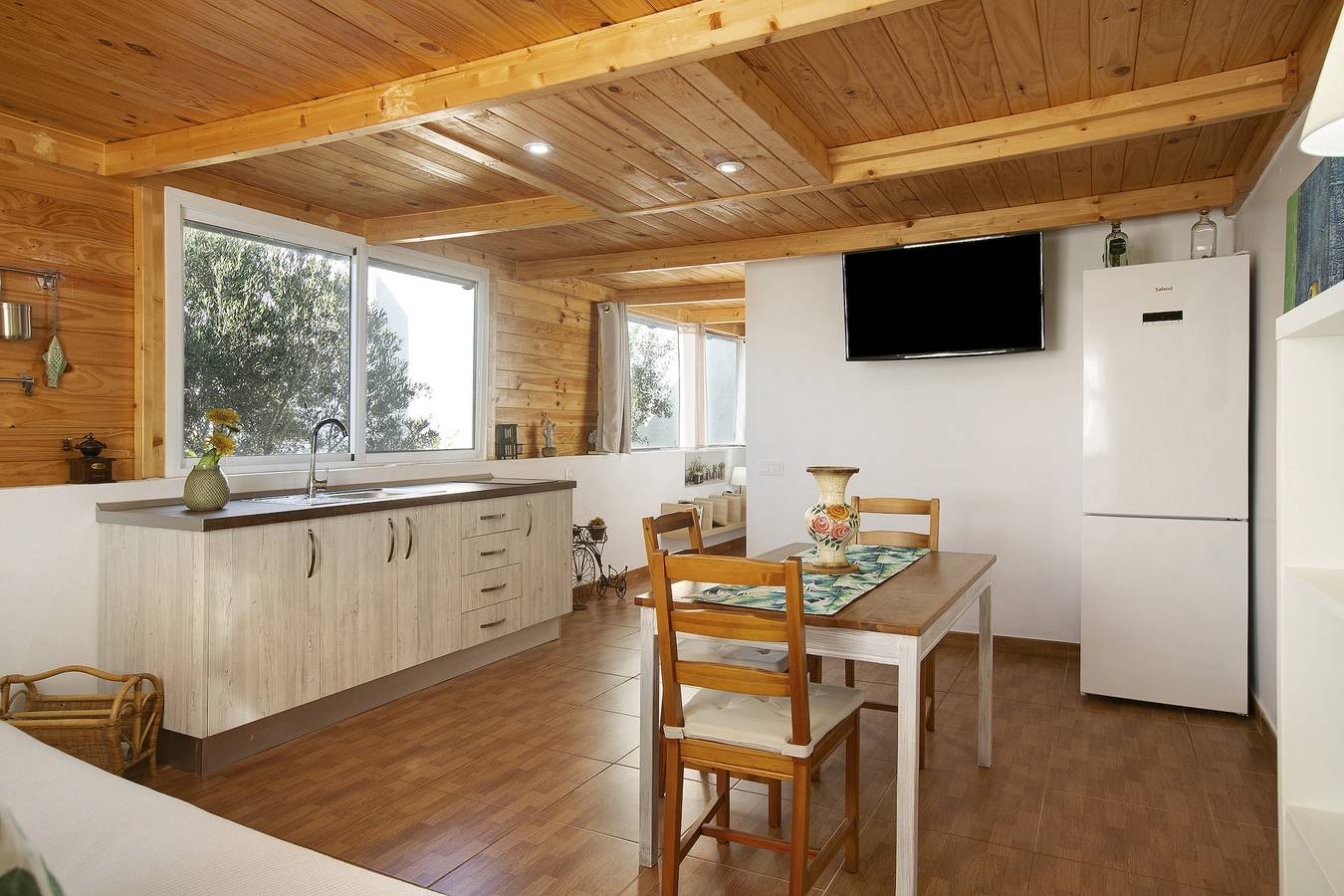 Entire apartment, Apartment Sunset Windsurf Near the Beach with Wi-Fi, A/C & Terrace in Pozo Izquierdo, Santa Lucía de Tirajana