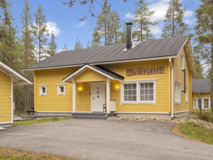 Log cabin for 10 people, with Sauna in Levi