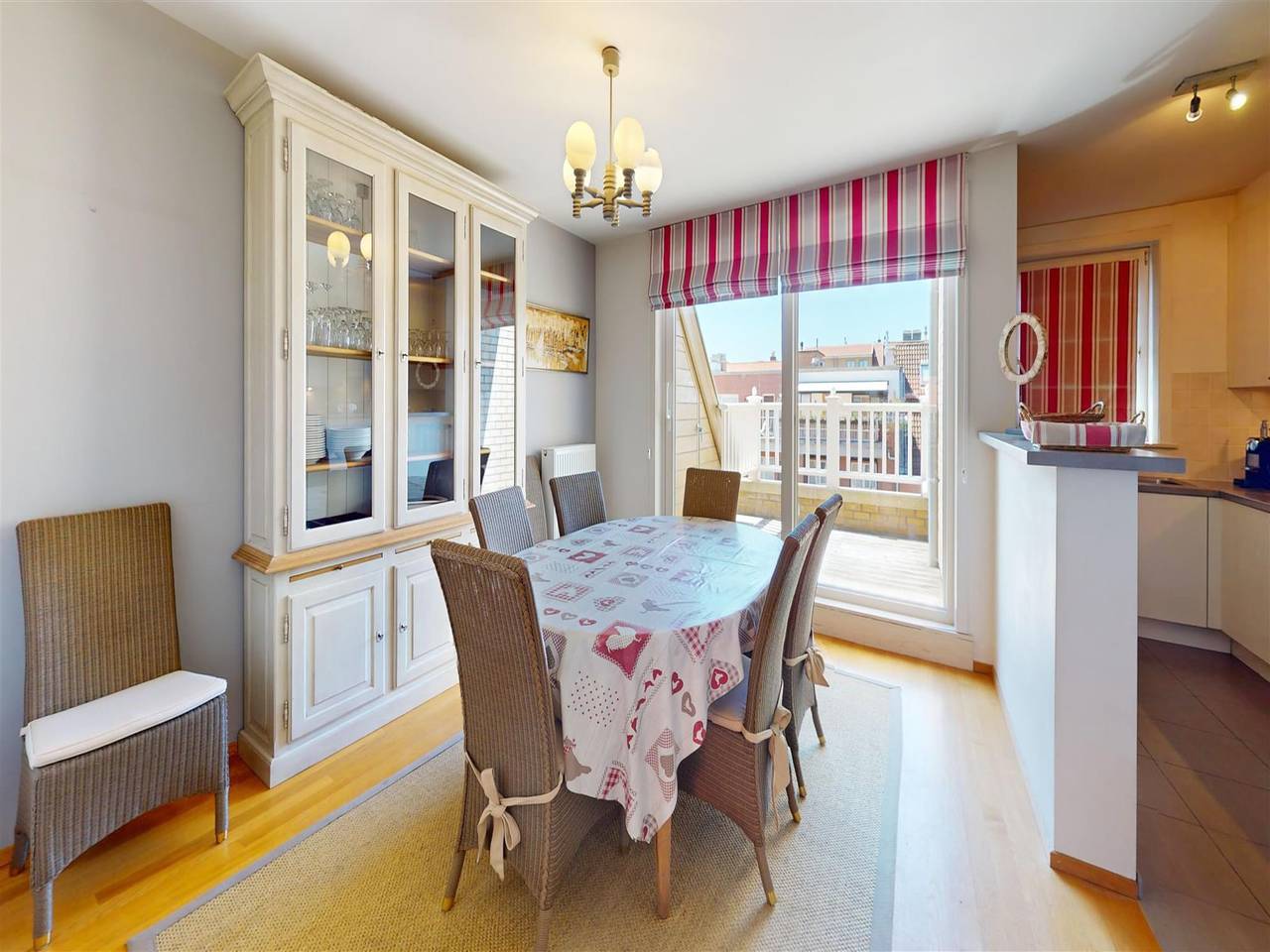 Ganze Wohnung, Duplex in Knokke nahe Nordseestrand in Knokke, Knokke-Heist