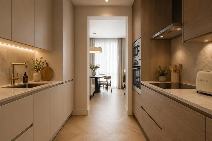 Holiday apartment for 4 people, with balcony - 1