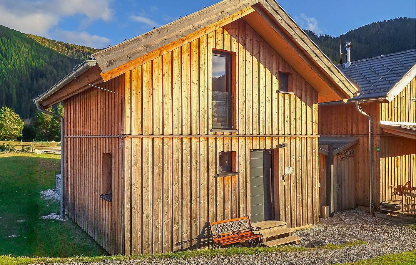 Ferienhaus für 6 Personen mit Terrasse in Rottenmanner und Wölzer Tauern, Hohentauern