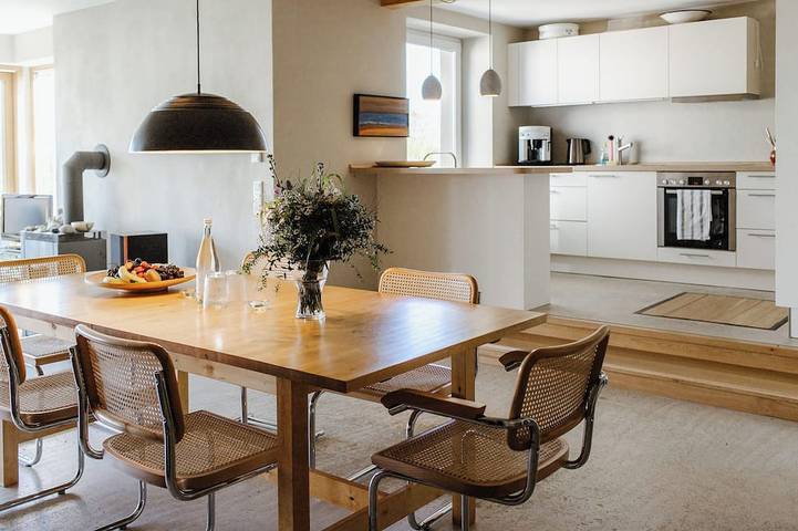 Ferienhaus für 7 Personen, mit Balkon und Garten in Gerswalde