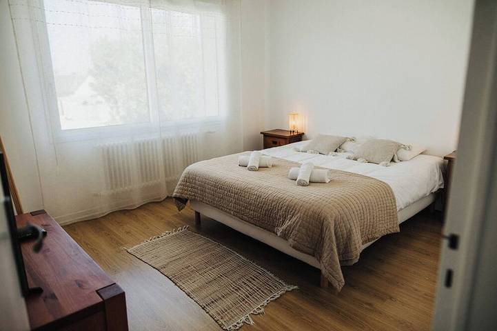 Location de vacances pour 6 personnes, avec jardin et balcon, animaux acceptés à Urville-Nacqueville - 2