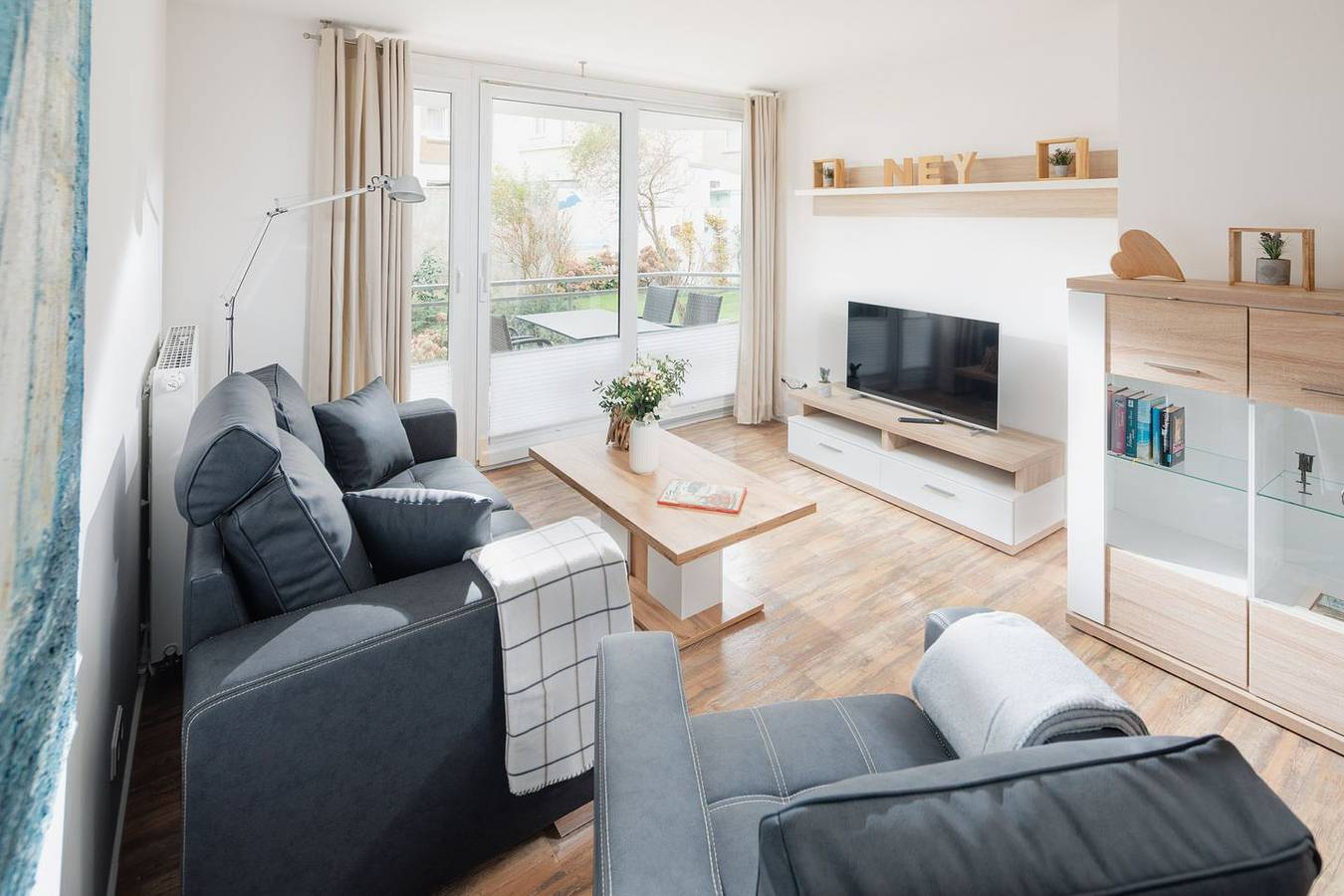 Ganze Wohnung, // Haus Seestern - Apartment 3 // in Norderney
