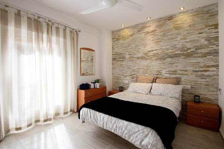 Vakantiewoning voor 5 personen, met balkon in Granada