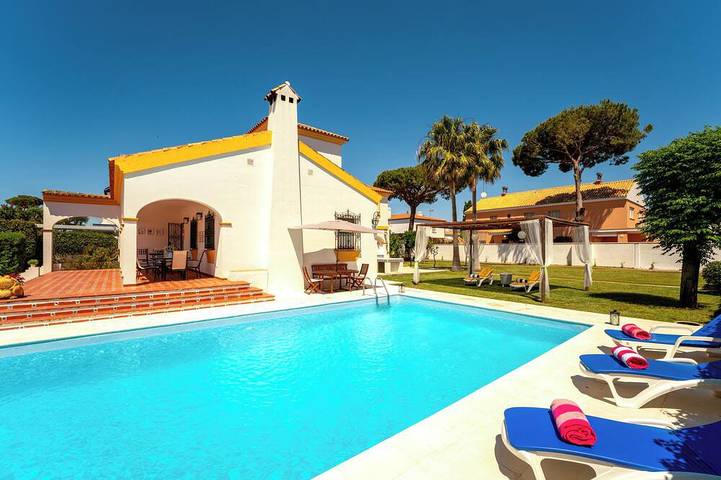 Villa per 10 persone, con giardino e balcone - 1