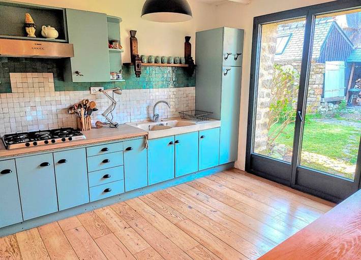 Location de vacances pour 6 personnes, avec terrasse dans Port de Kérity - 2