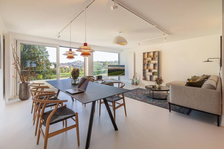 Ferienhaus für 6 Personen, mit Balkon und Sauna sowie Ausblick in St. Peter - 2