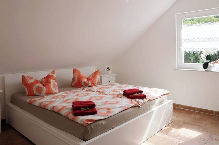 Ferienwohnung für 4 Personen, mit Balkon und Terrasse in Bestensee - 2