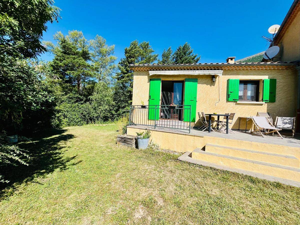 La parenthèse in Aspres-sur-Buëch, Région de Gap