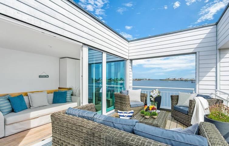 Ferienhaus für 6 Personen, mit Terrasse und Sauna sowie Whirlpool, mit Haustier in Schlei - 3